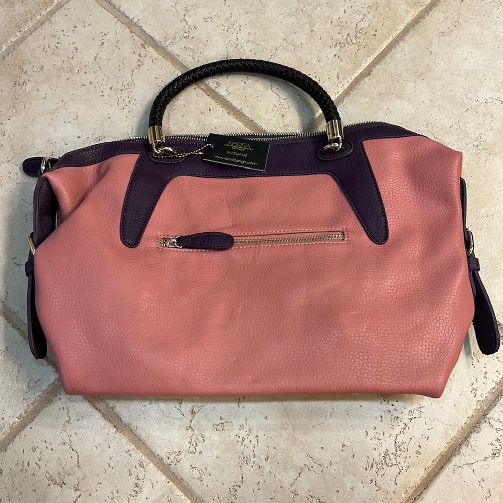 Brand New with tags: Amrita Singh satchel